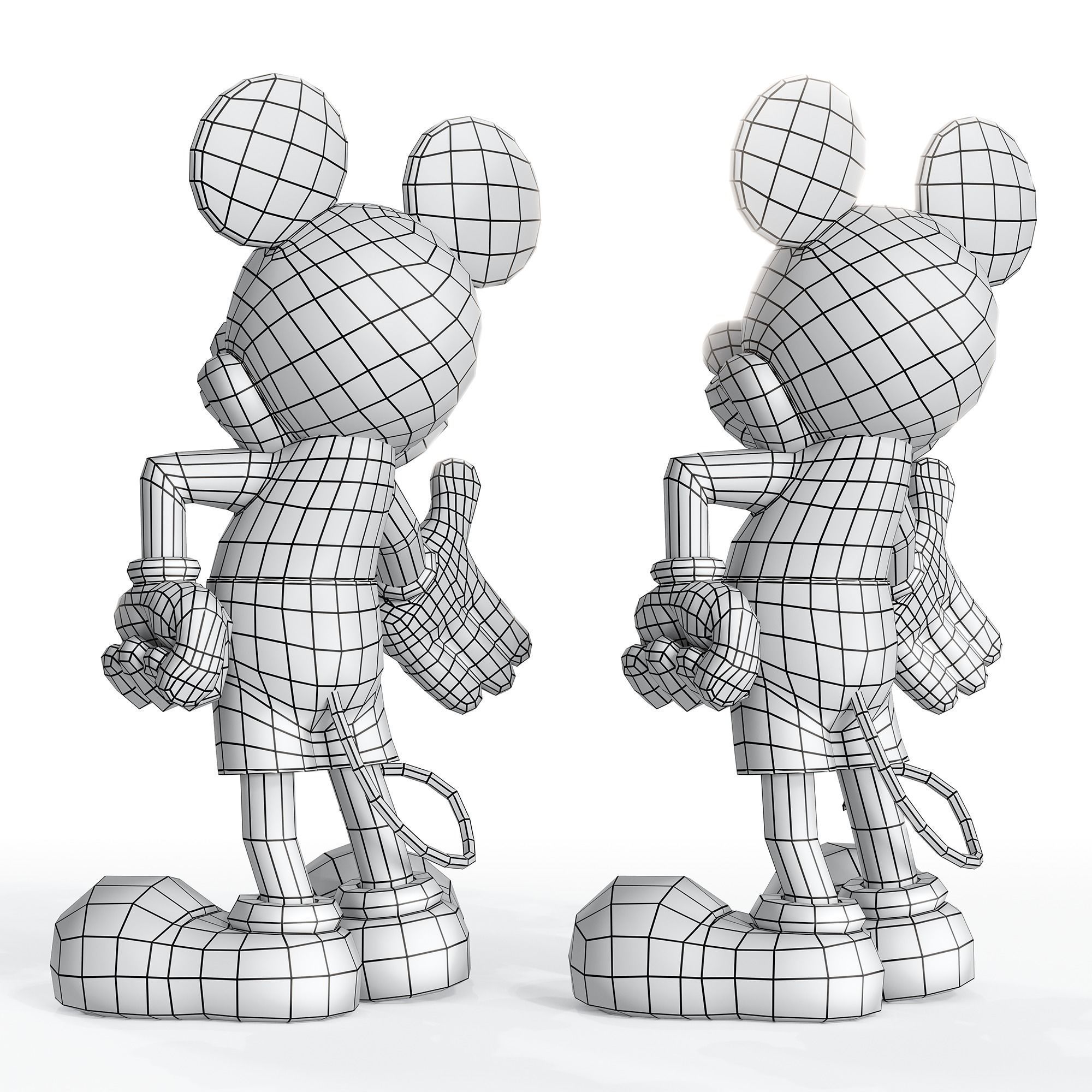 Mickey Mouse by Kelly Hoppen 3D model_12