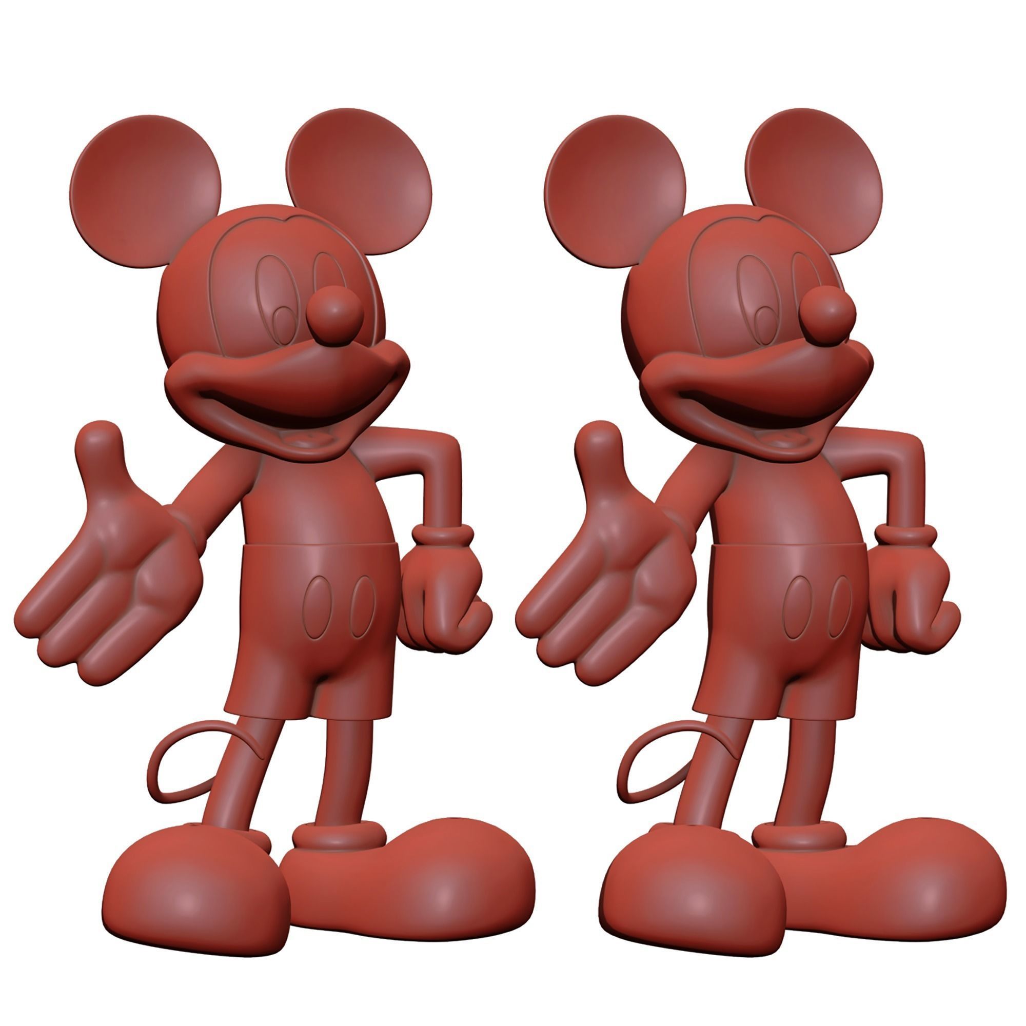 Mickey Mouse by Kelly Hoppen 3D model_7