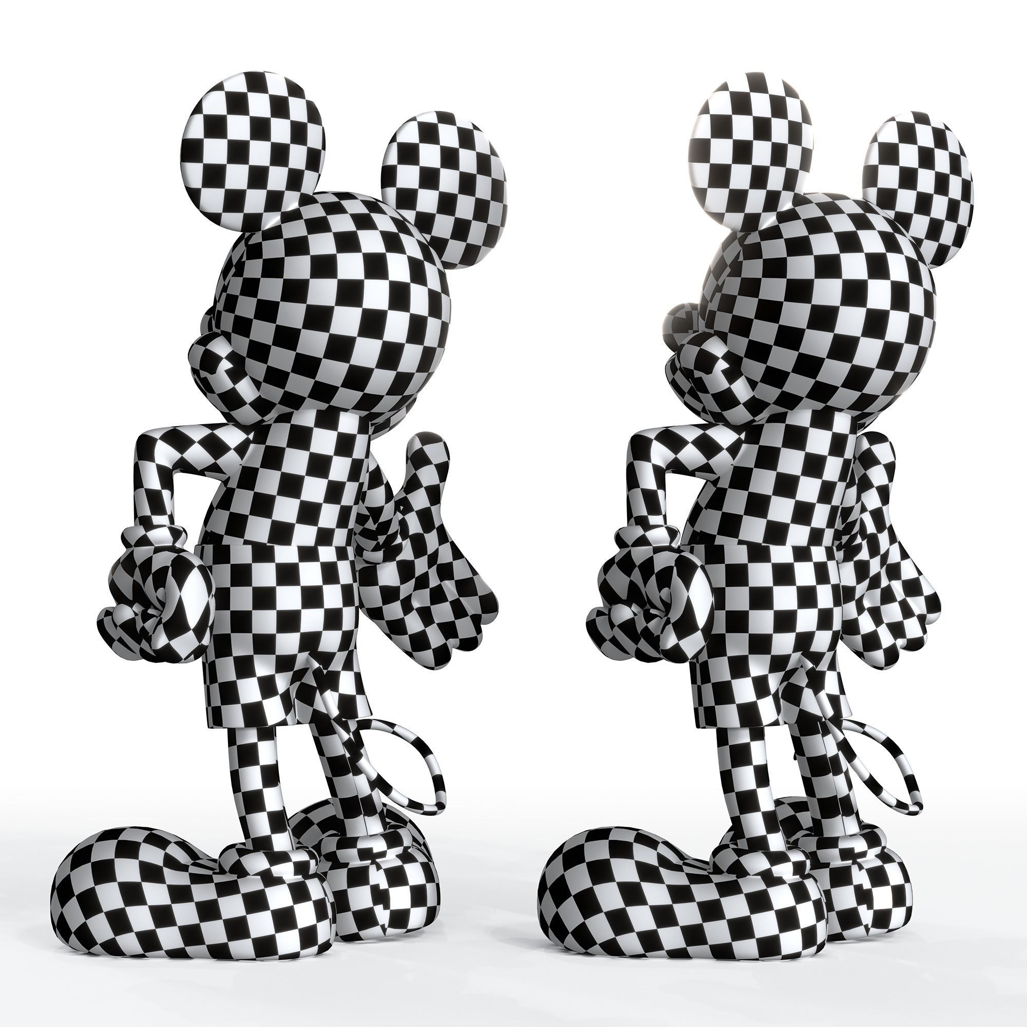 Mickey Mouse by Kelly Hoppen 3D model_9