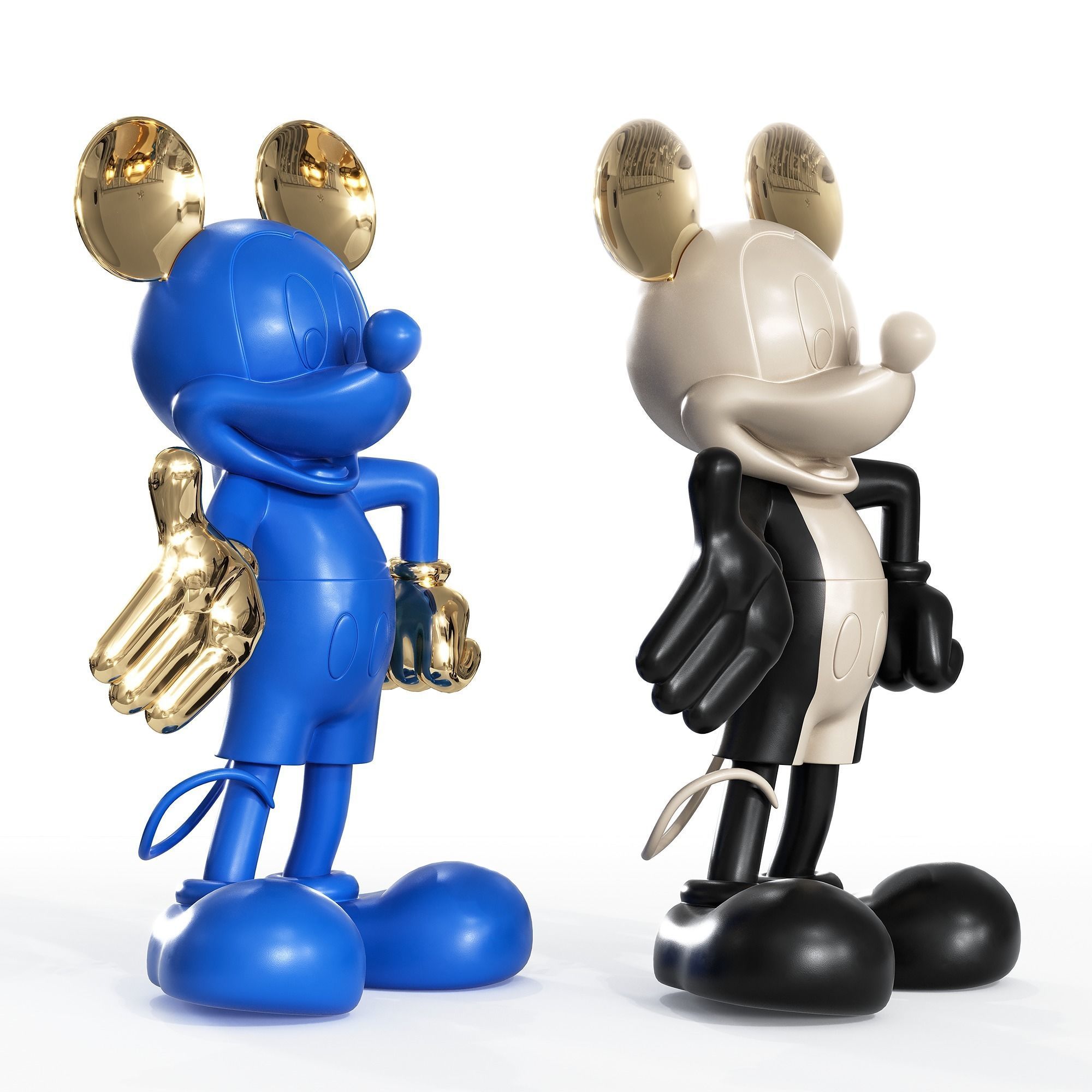 Mickey Mouse by Kelly Hoppen 3D model_4