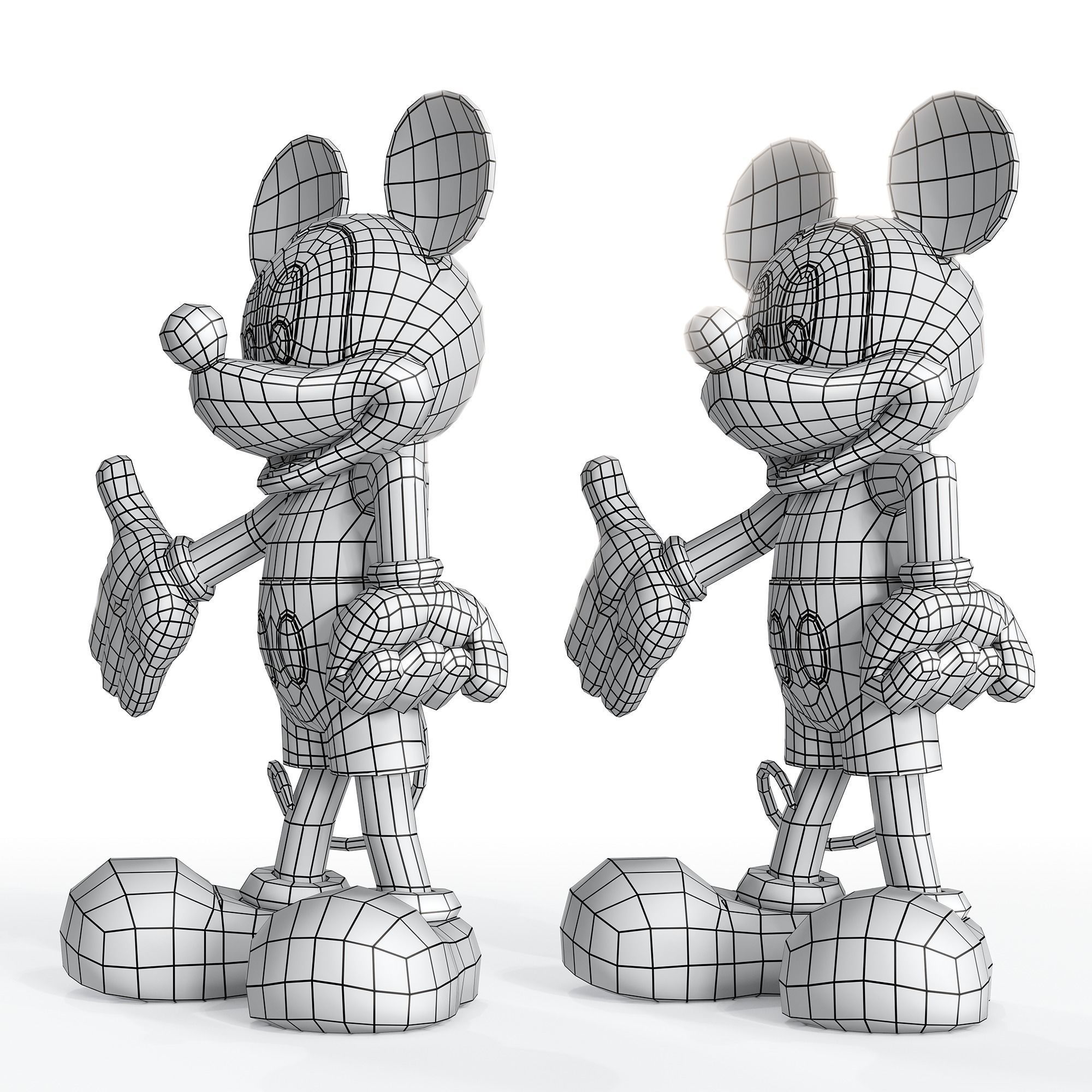 Mickey Mouse by Kelly Hoppen 3D model_11