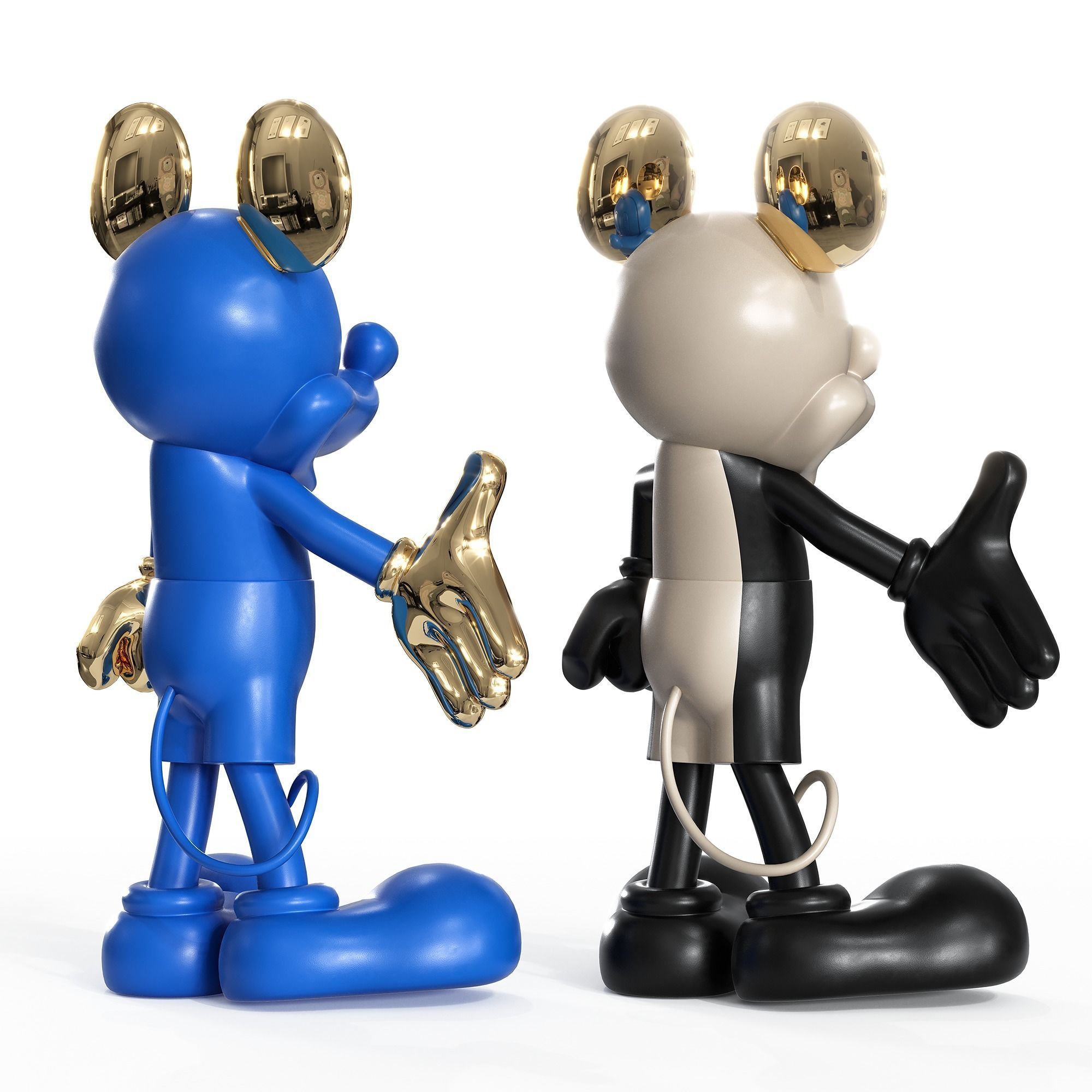 Mickey Mouse by Kelly Hoppen 3D model_3