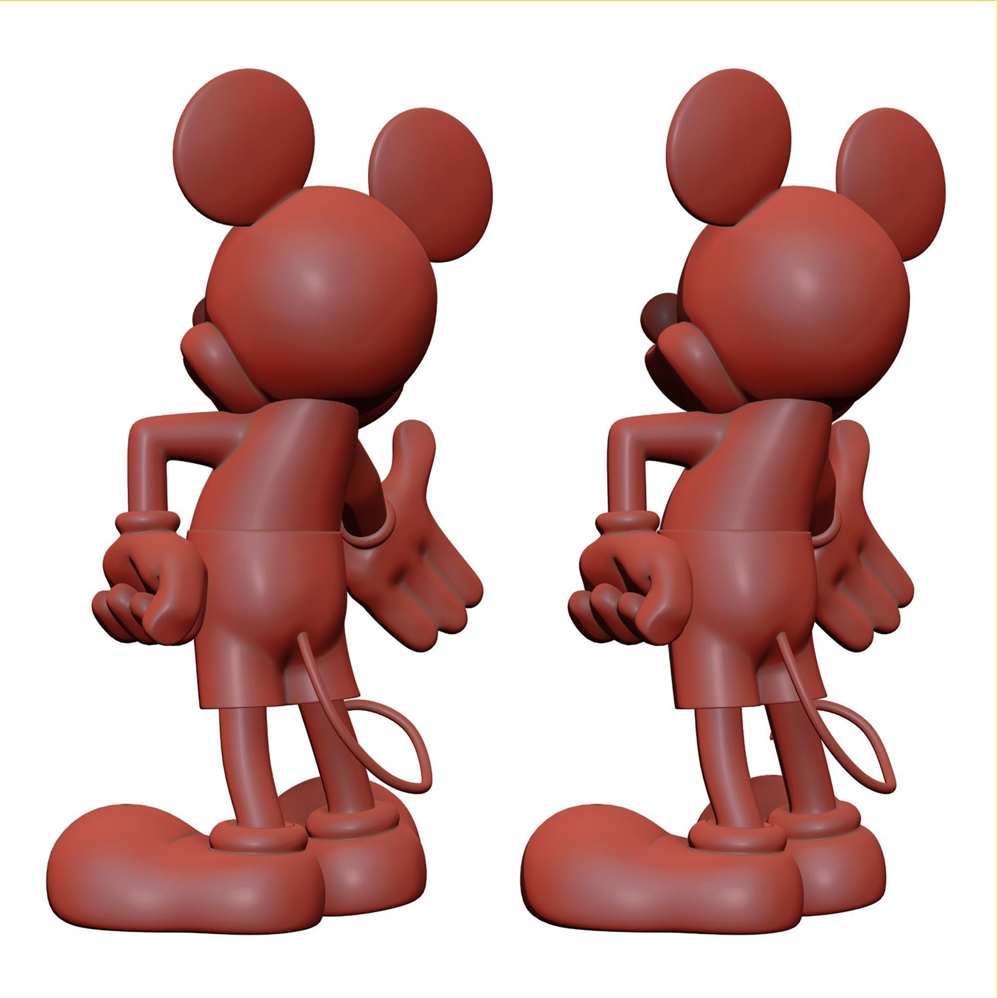 Mickey Mouse by Kelly Hoppen 3D model_8