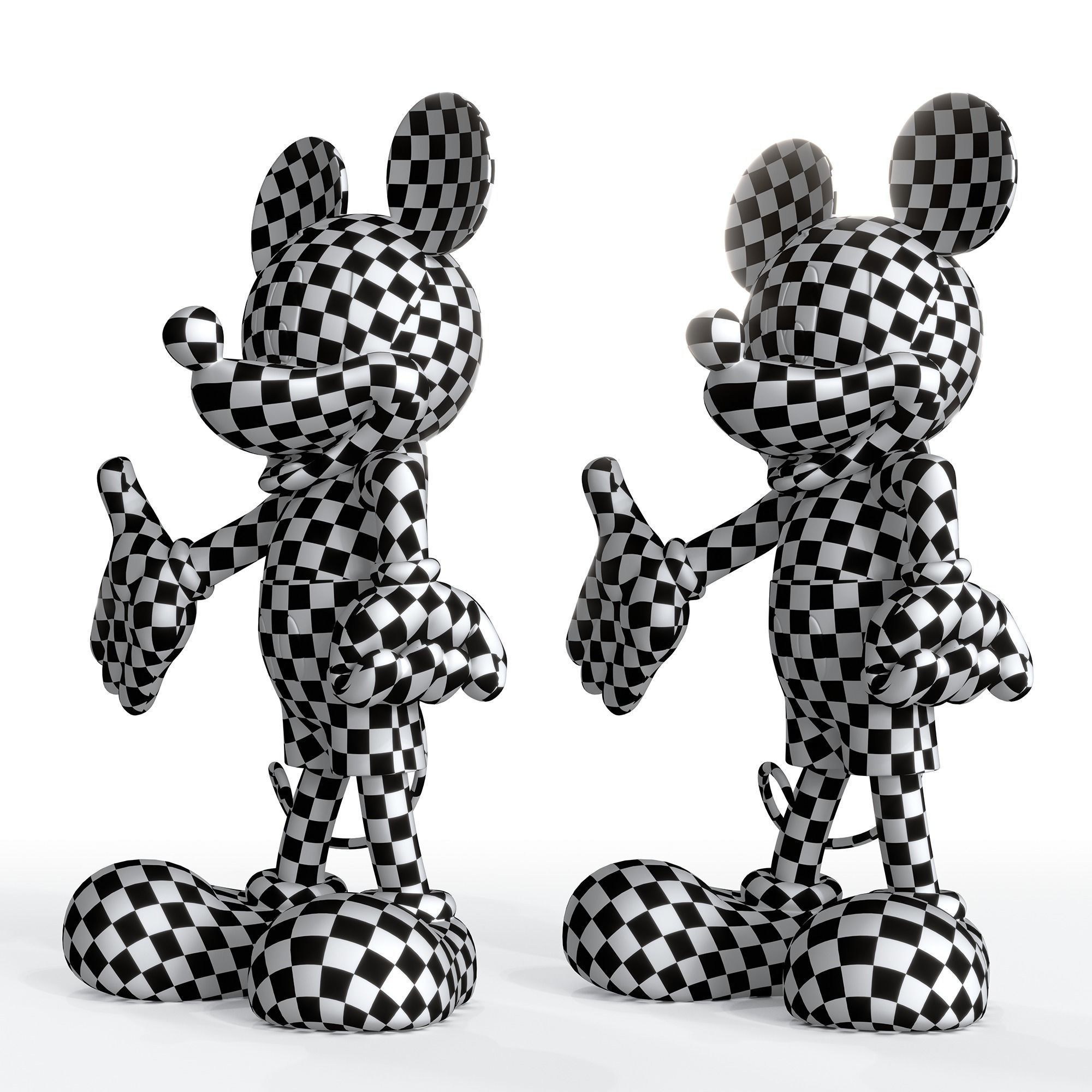 Mickey Mouse by Kelly Hoppen 3D model_6