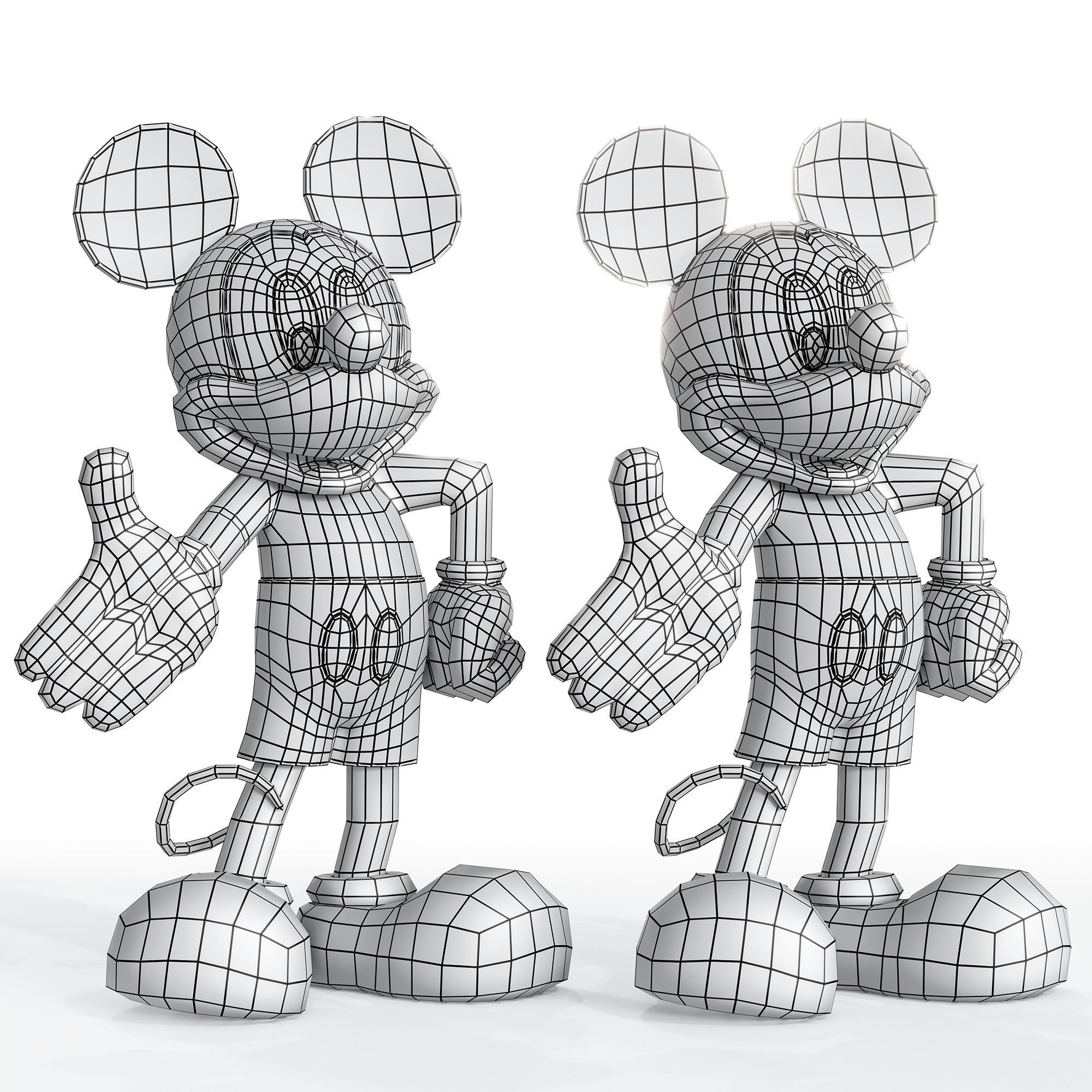 Mickey Mouse by Kelly Hoppen 3D model_10