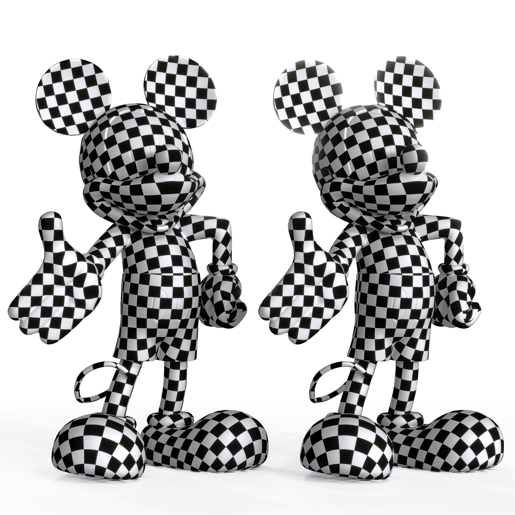 Mickey Mouse by Kelly Hoppen 3D model_5