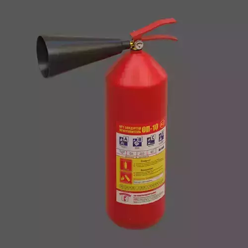 Fire extinguisher Dirt
