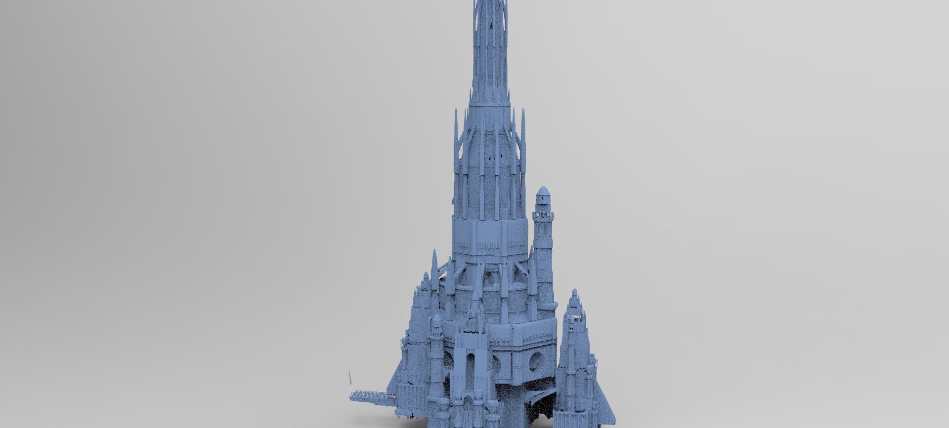 KING ARTHURS Tower 3D model_1