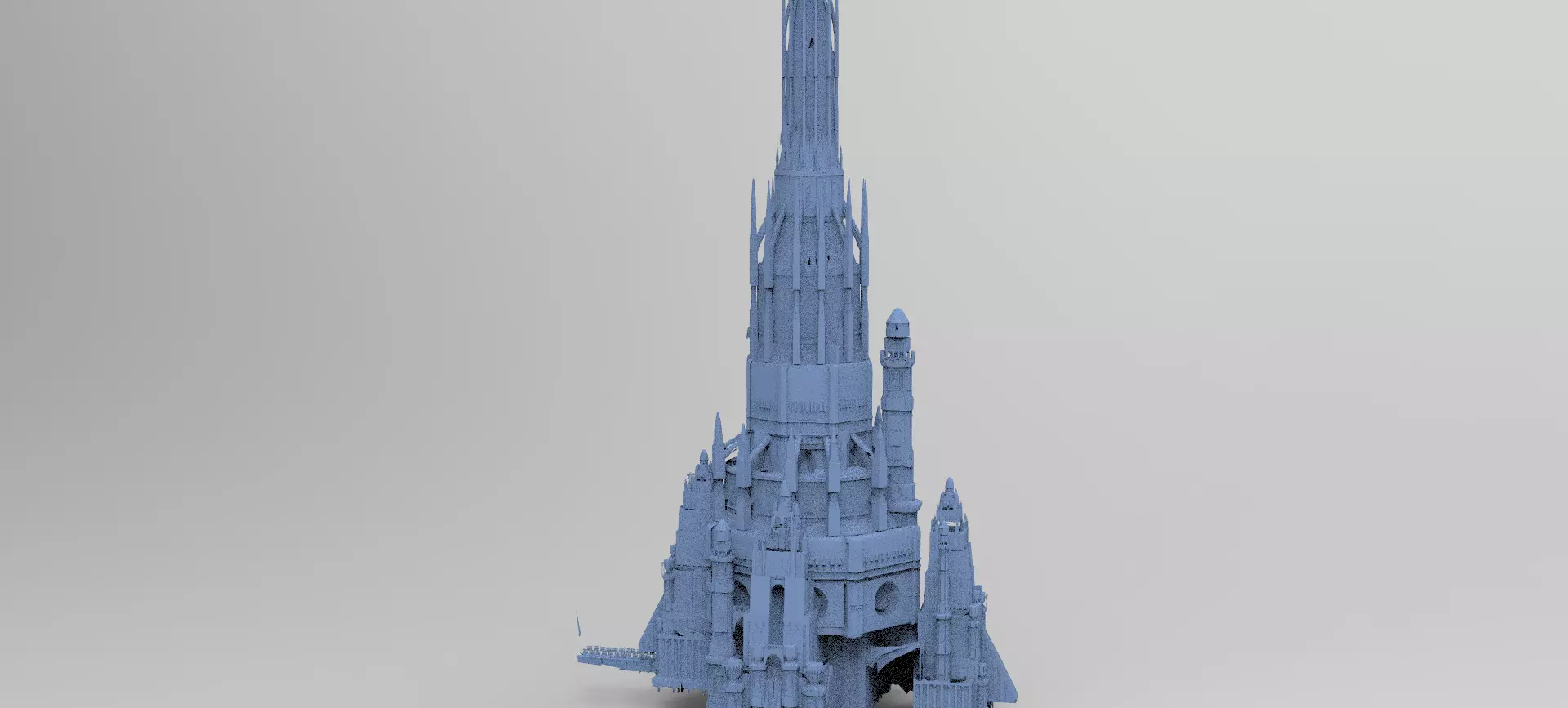 KING ARTHURS Tower 3D model_0