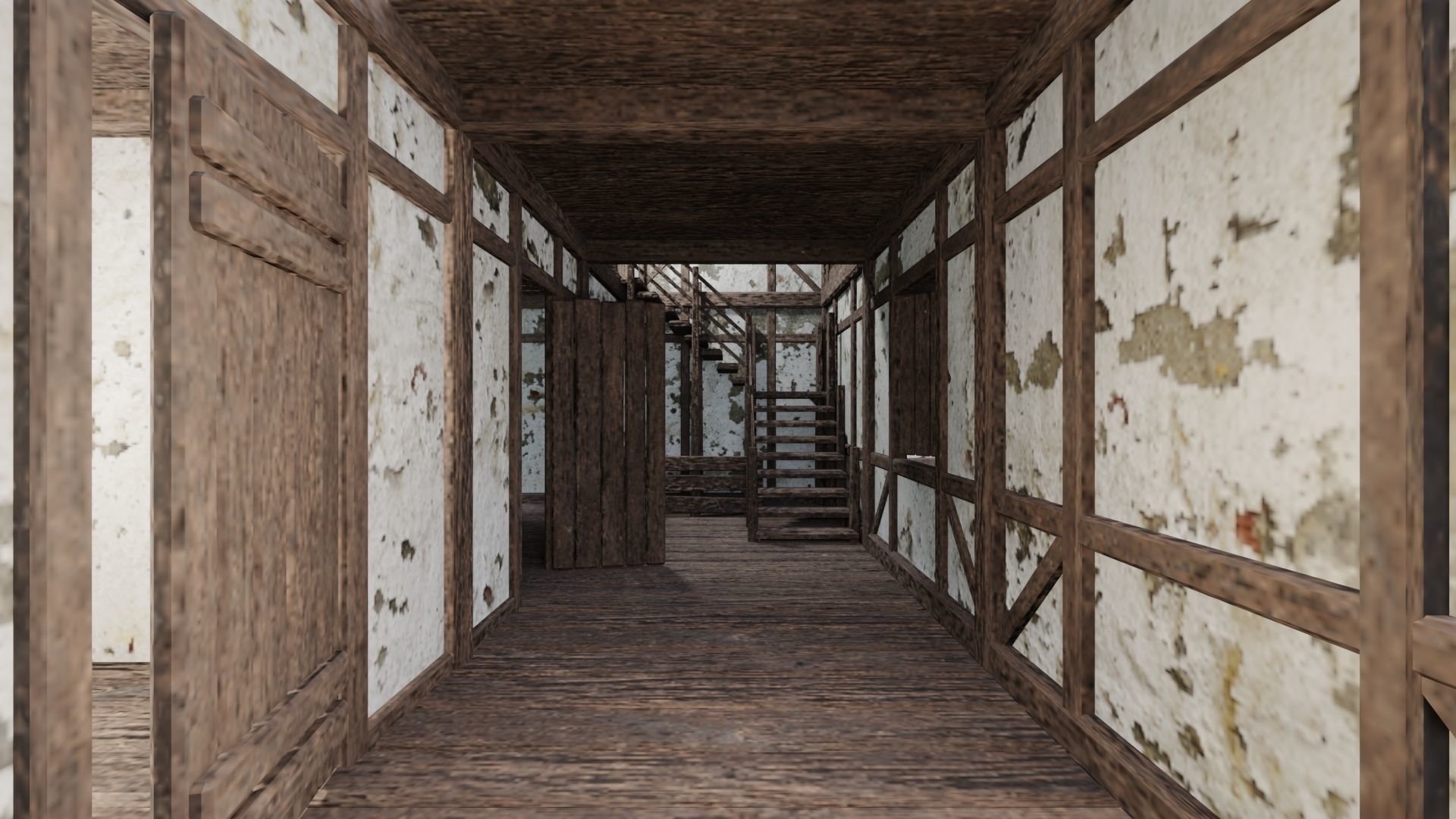 Medieval House 06 PBR 4K GameReady Low-poly 3D model_10