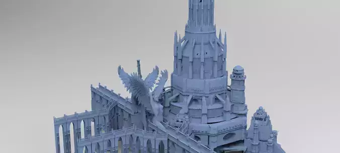 KING ARTHURS CAMELOT Knights Tower 2 3D model