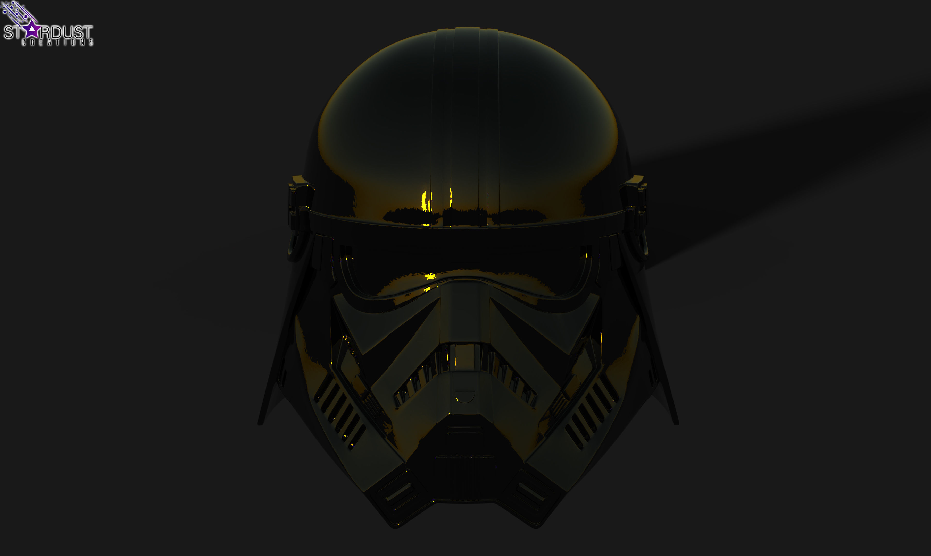Purge trooper helmet phase 2 for 1 12 black series figure 3D print model_2
