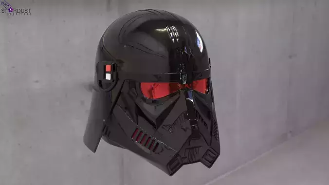 Purge trooper helmet phase 2 for 1 12 black series figure 3D print model