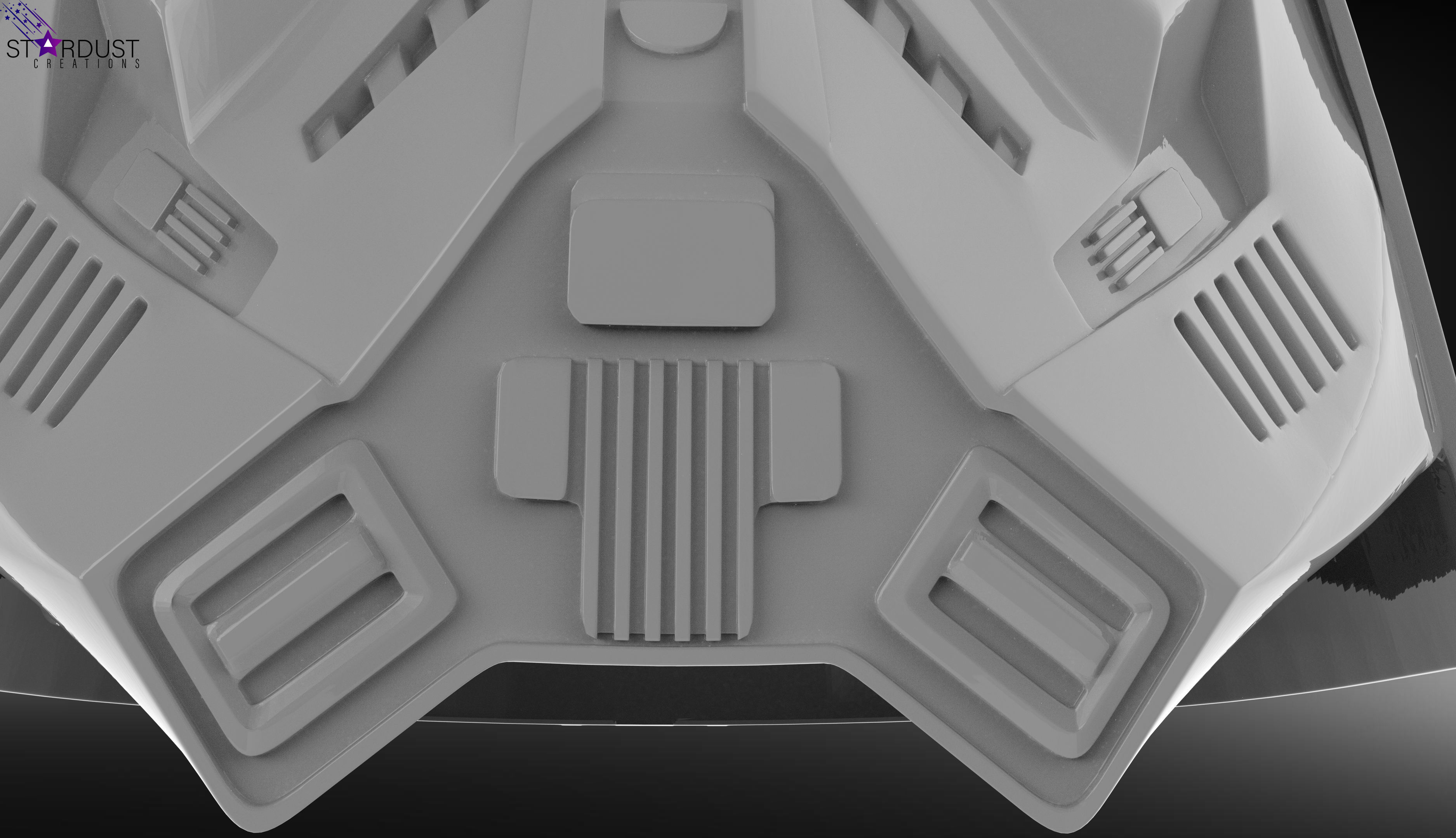 Purge trooper helmet phase 2 for 1 12 black series figure 3D print model_12