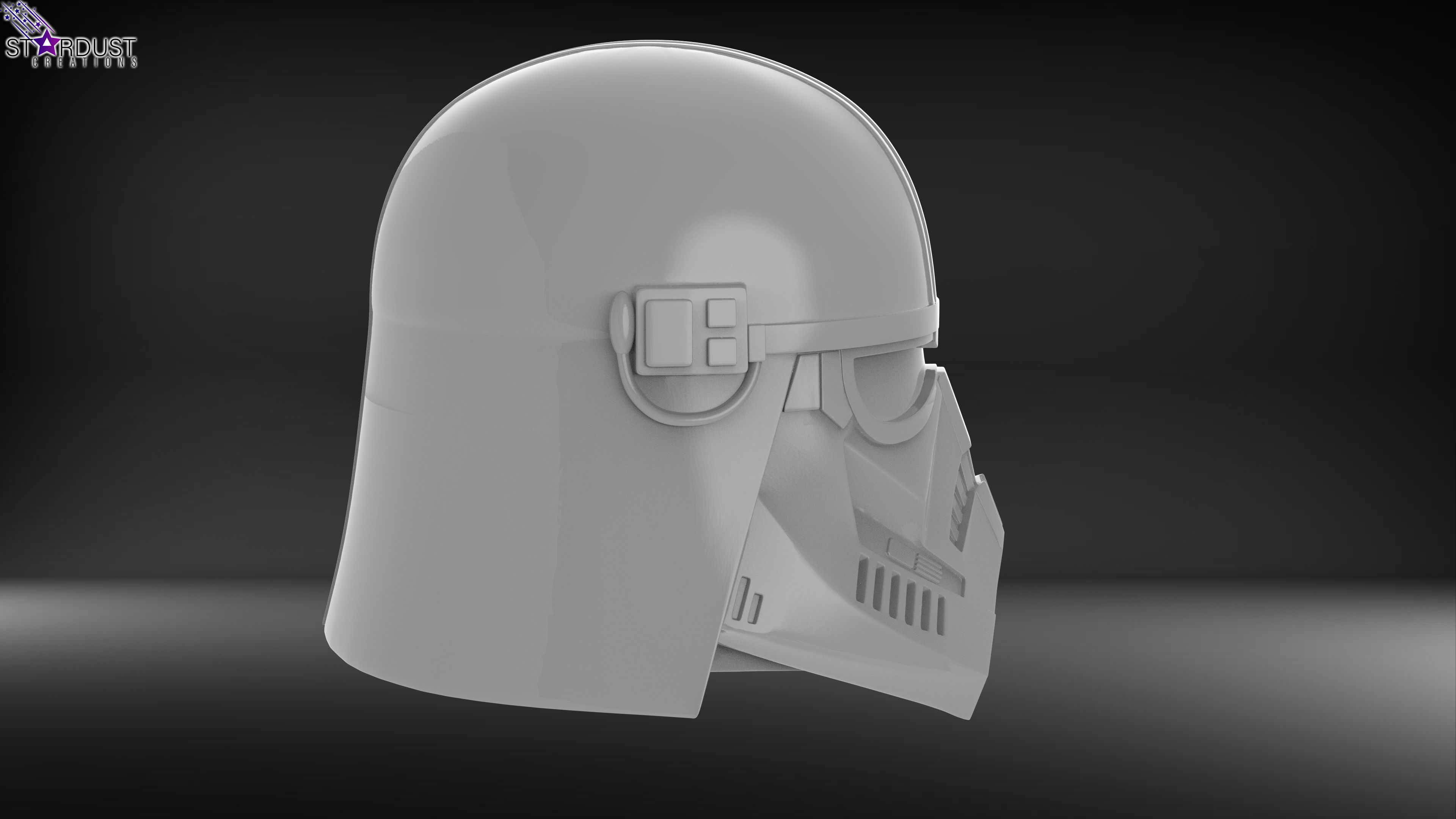 Purge trooper helmet phase 2 for 1 12 black series figure 3D print model_1