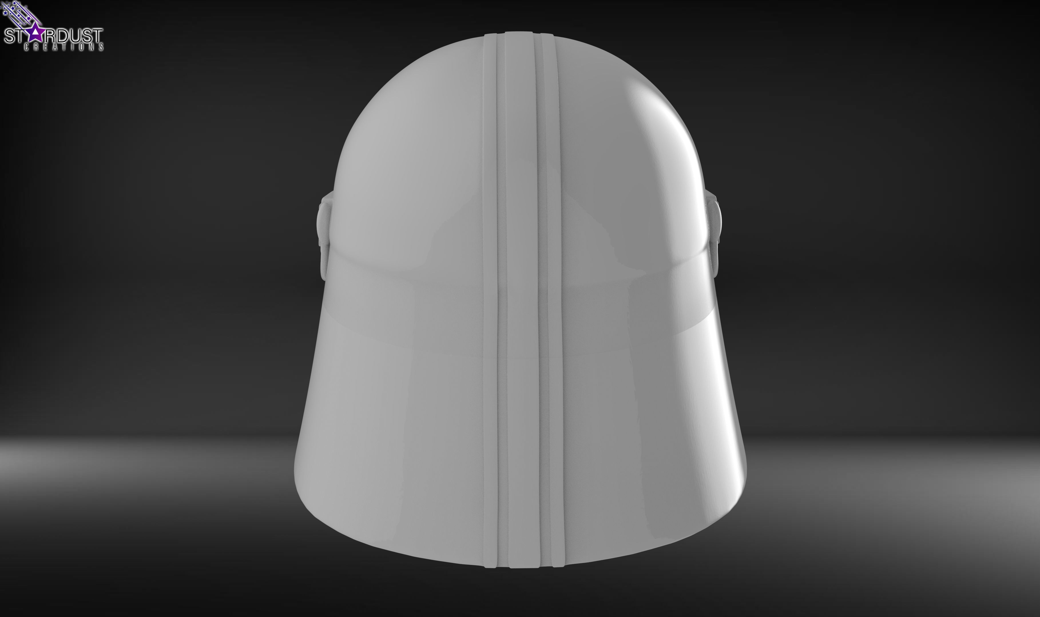 Purge trooper helmet phase 2 for 1 12 black series figure 3D print model_8