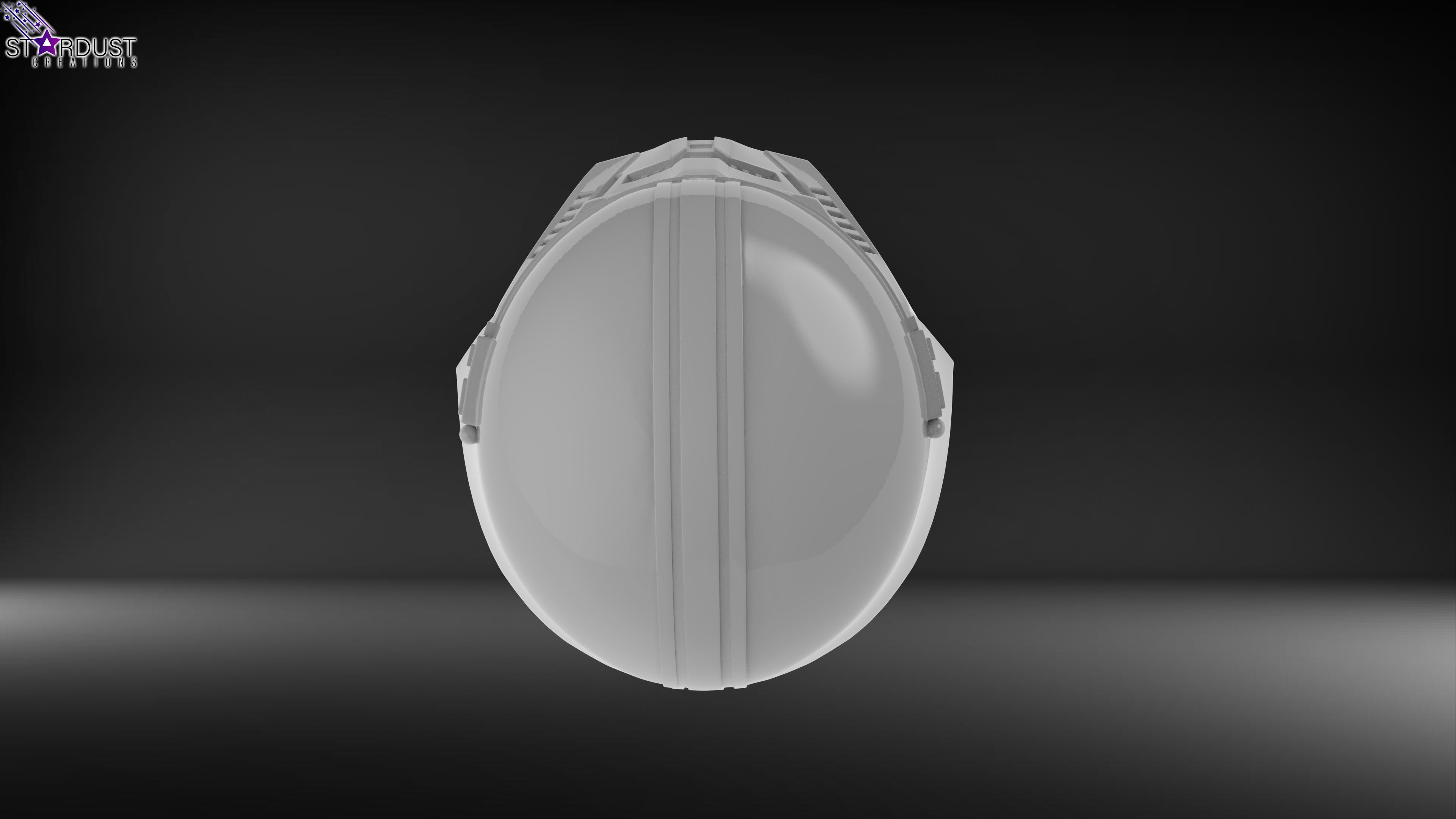 Purge trooper helmet phase 2 for 1 12 black series figure 3D print model_9