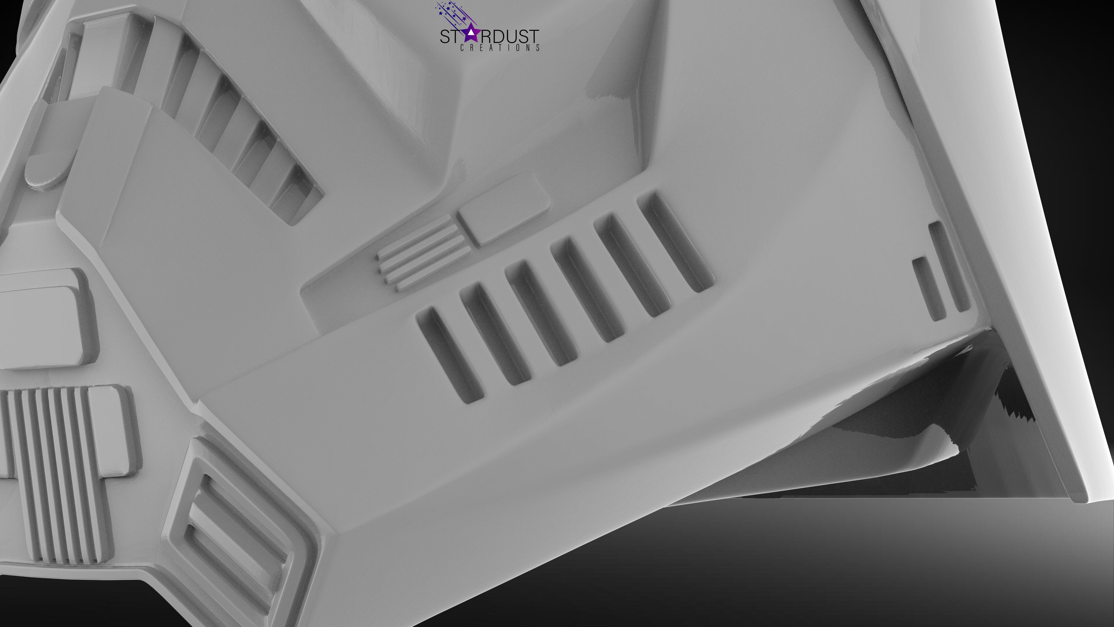 Purge trooper helmet phase 2 for 1 12 black series figure 3D print model_3