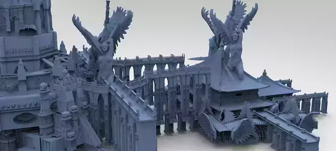 Bushido Fantasy Temples 