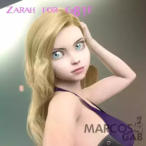 MGAB Zara for Genesis 8-1 Female