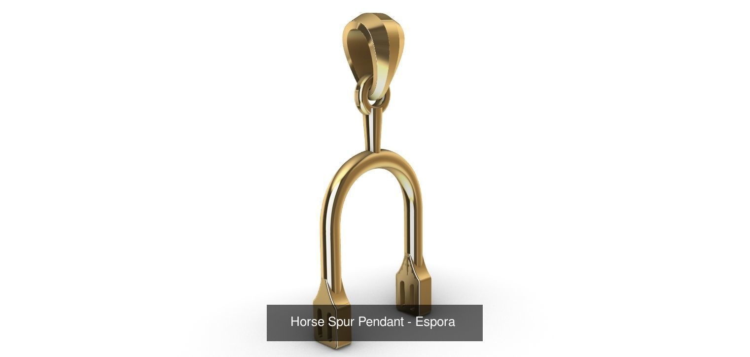 Equestrianism horsemanship and Horse - Hipismo 3D Model Collection_8