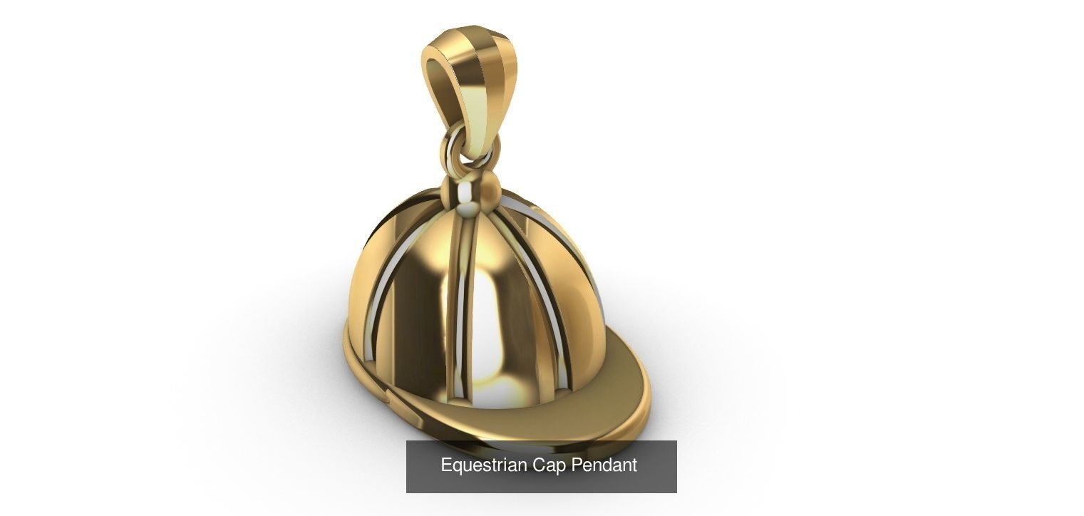 Equestrianism horsemanship and Horse - Hipismo 3D Model Collection_5