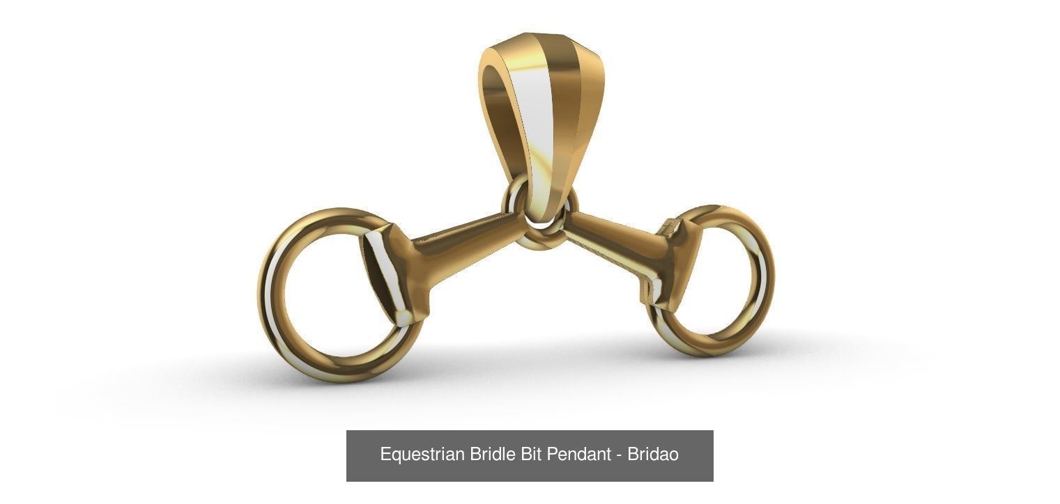 Equestrianism horsemanship and Horse - Hipismo 3D Model Collection_3