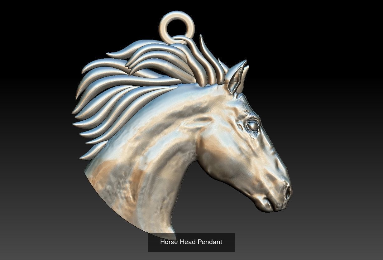 Equestrianism horsemanship and Horse - Hipismo 3D Model Collection_1