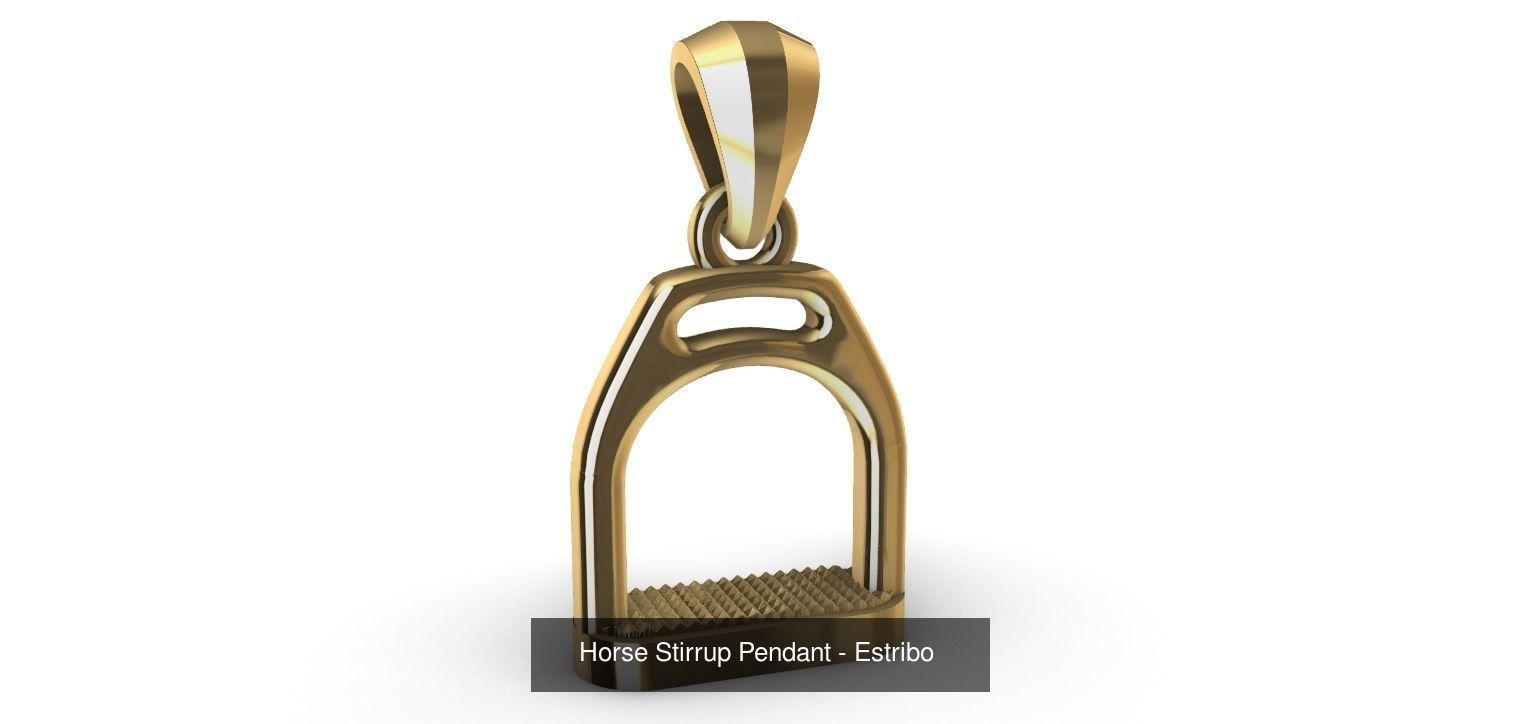 Equestrianism horsemanship and Horse - Hipismo 3D Model Collection_9