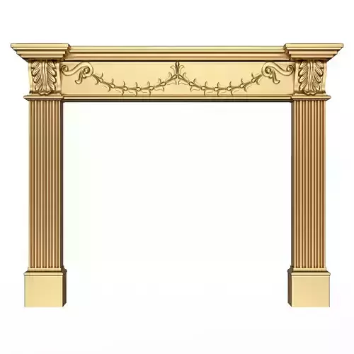 Classic Fireplace 01