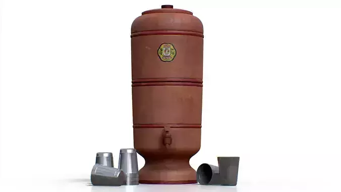 Famous Brazilian clay filter