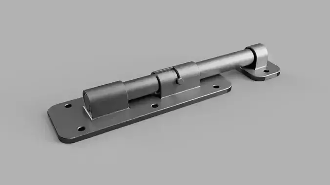 Hinge Steel Locking Hinge Door Lock