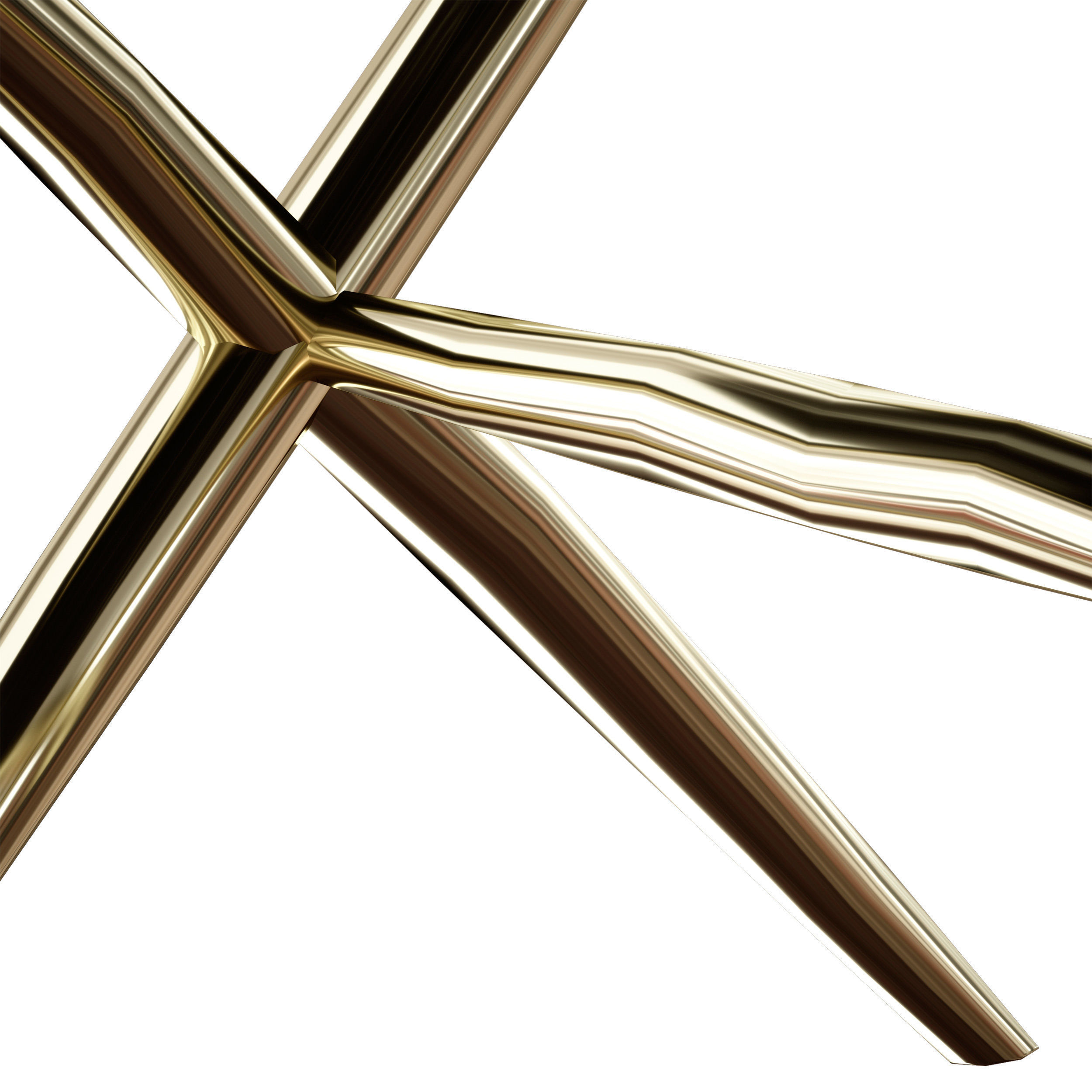 Coffee Side End table Elegante Marble Enza Home 3D model_9