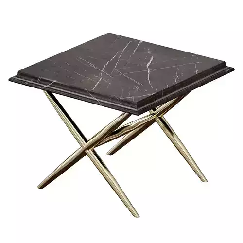 Coffee Side End table Elegante Marble Enza Home