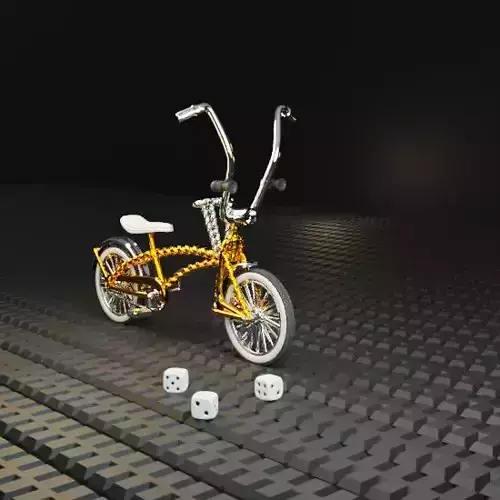 Lowrider bike 2