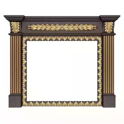 Classic Fireplace 02