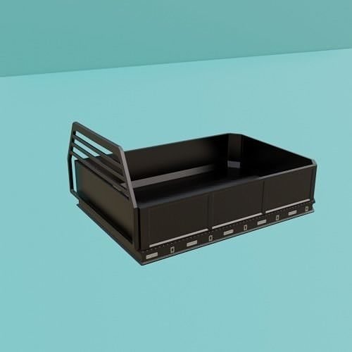 CUSTOM TRUCK BED 13AUG-06 3D print model