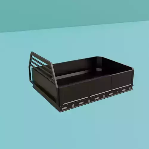CUSTOM TRUCK BED 13AUG-06 3D print model