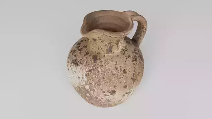 Vase 02 - Scanned - 8k
