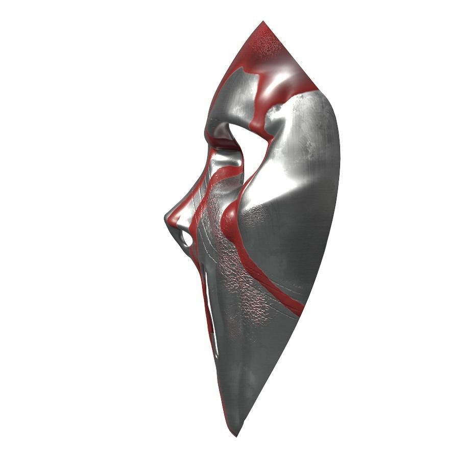 Horror Mask 3D model_4