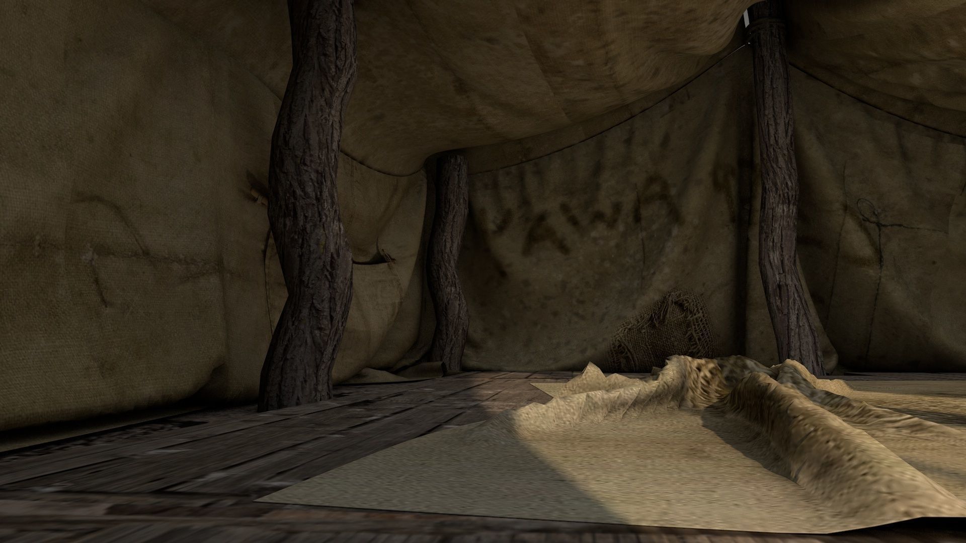 Survival Tent v1 3D model_13