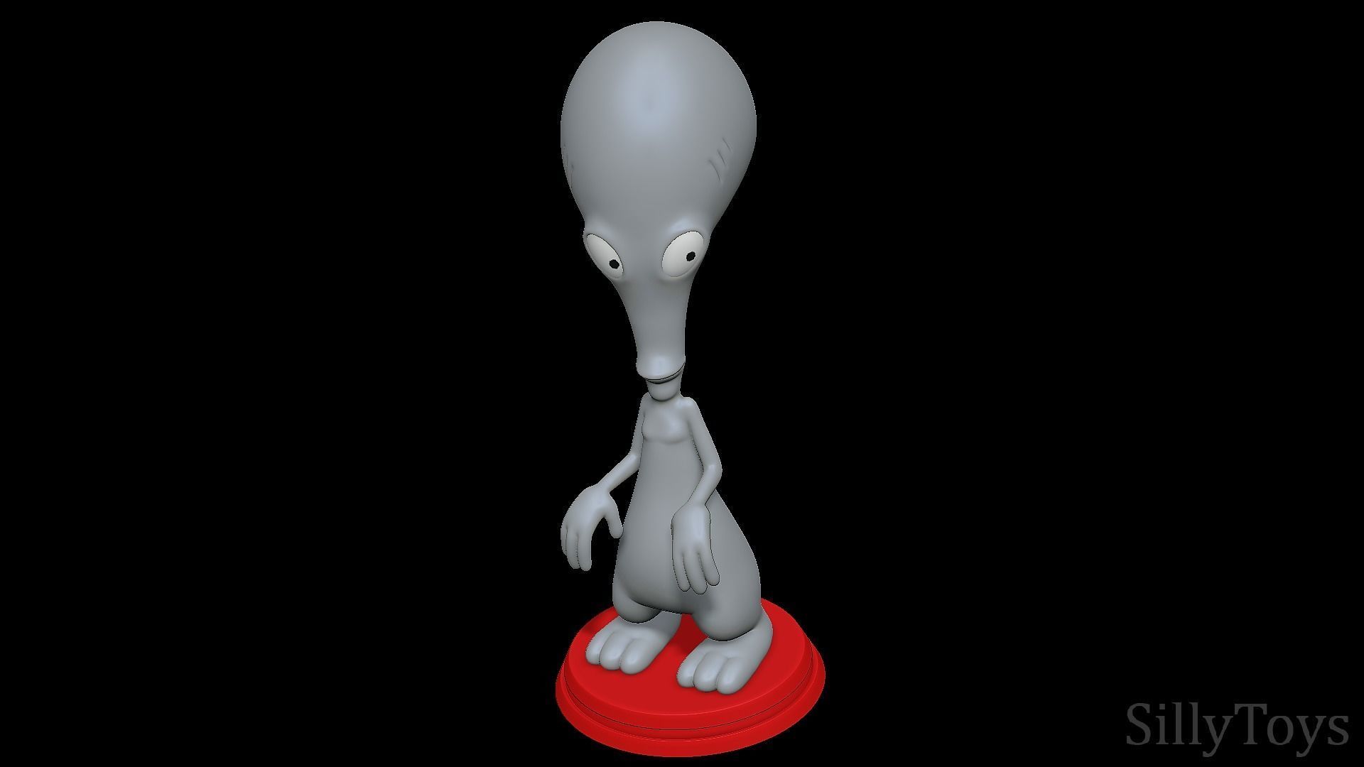 Roger - American Dad  3D print model_5