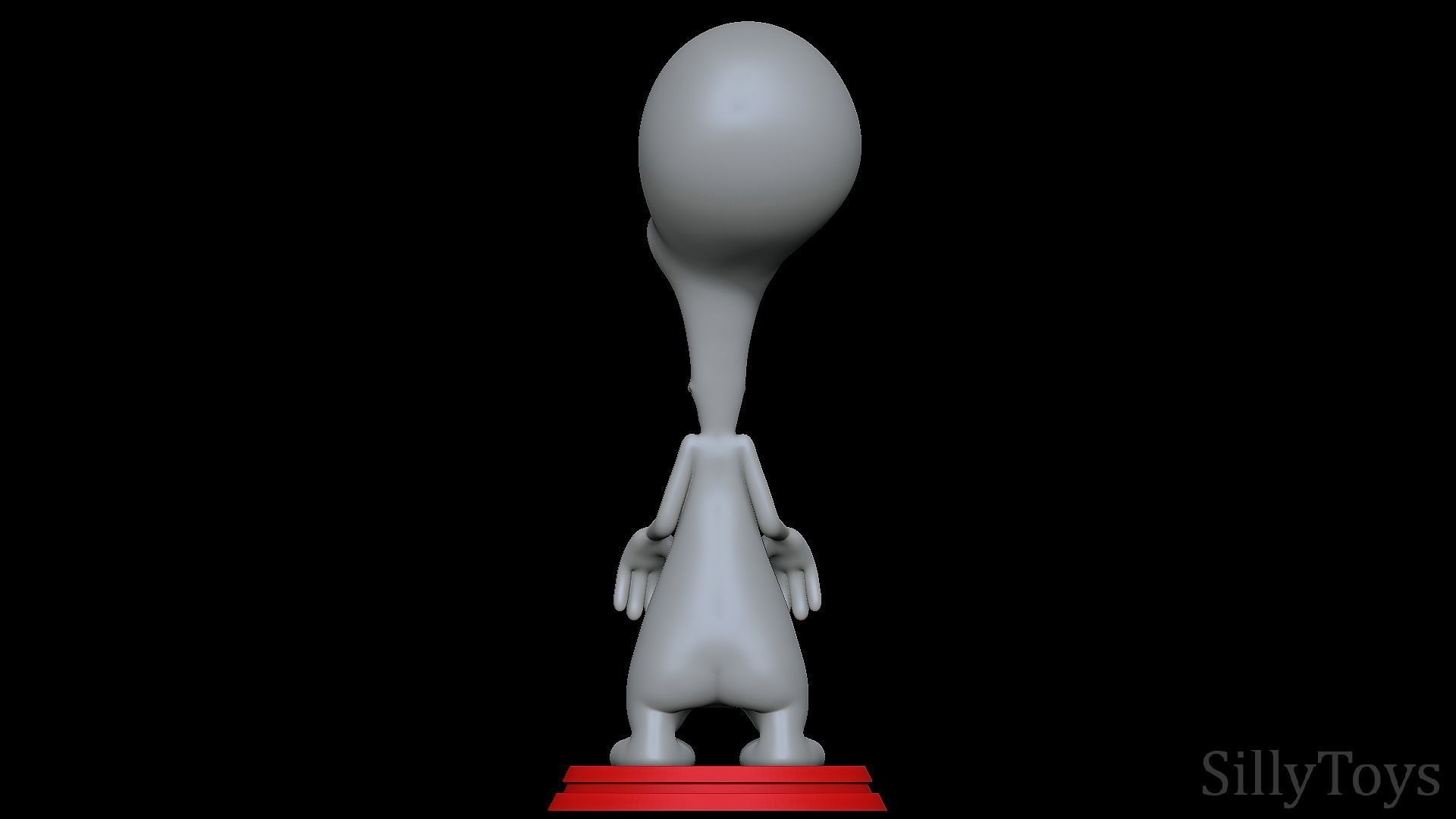 Roger - American Dad  3D print model_4