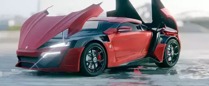 LYKAN HYPERSPORT