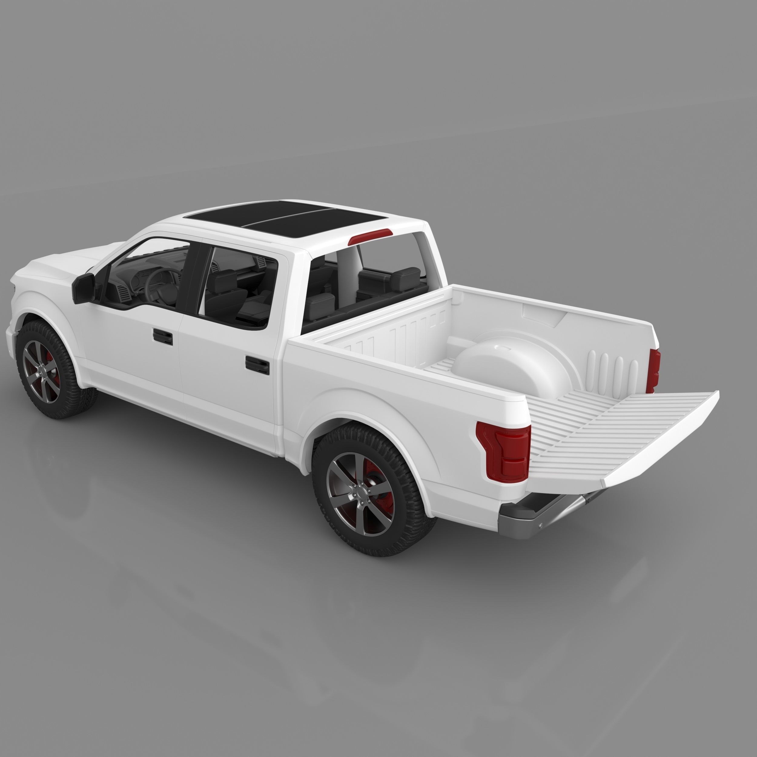 Ford F 150 Lariat Ready To Print STL Files 3D Model 3D Printable CGTrader Ford F 150 Lariat Ready To Print STL Files 3D Model 3D Printable CGTrader