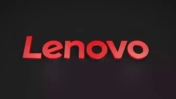 Lenovo Logo 3D model