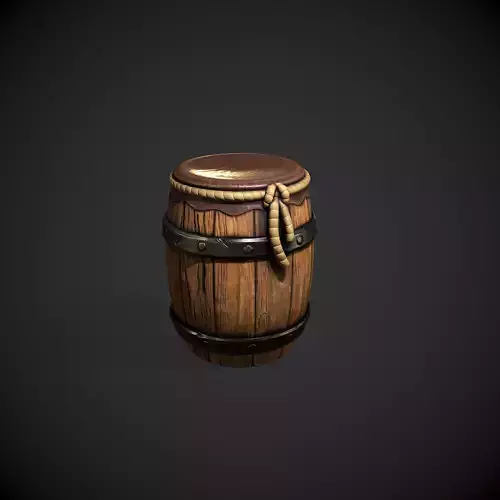 Stylized barrel