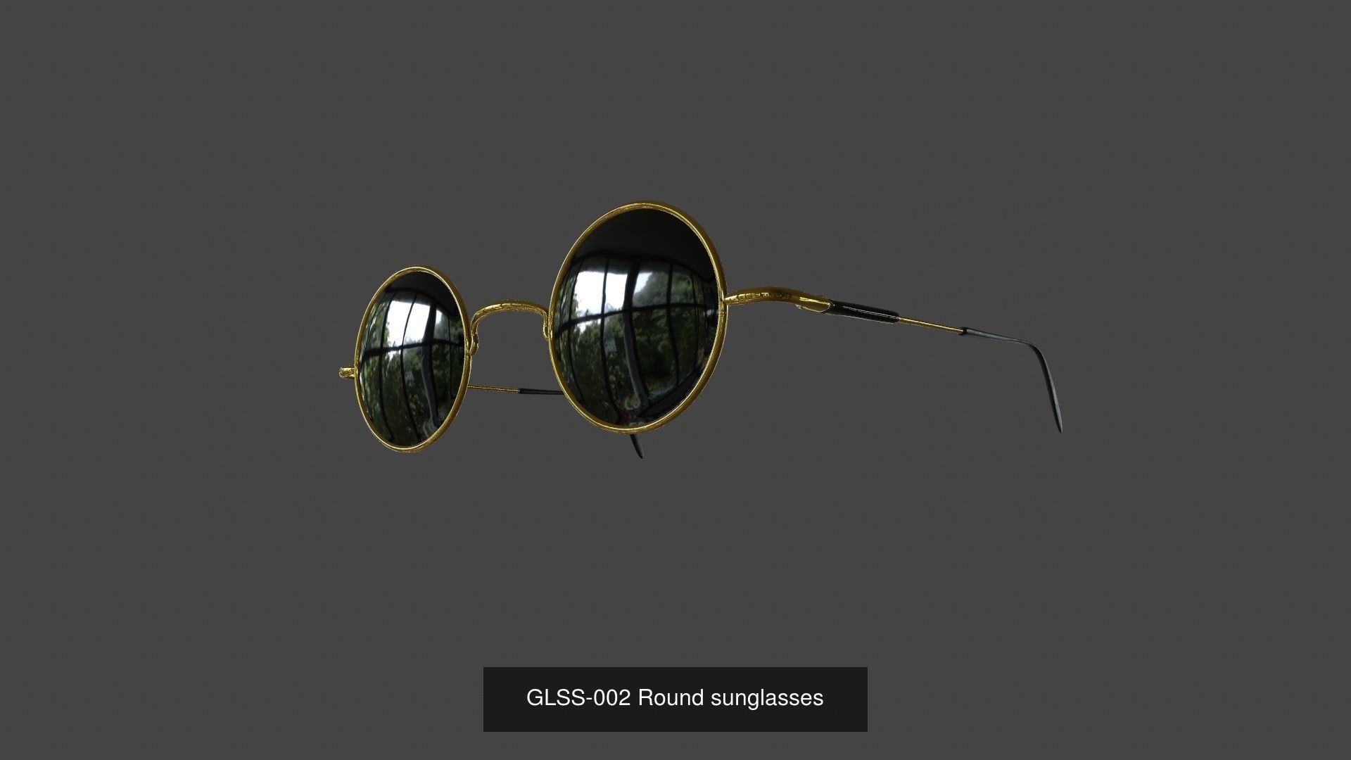Sunglasses 3D Model Collection_11