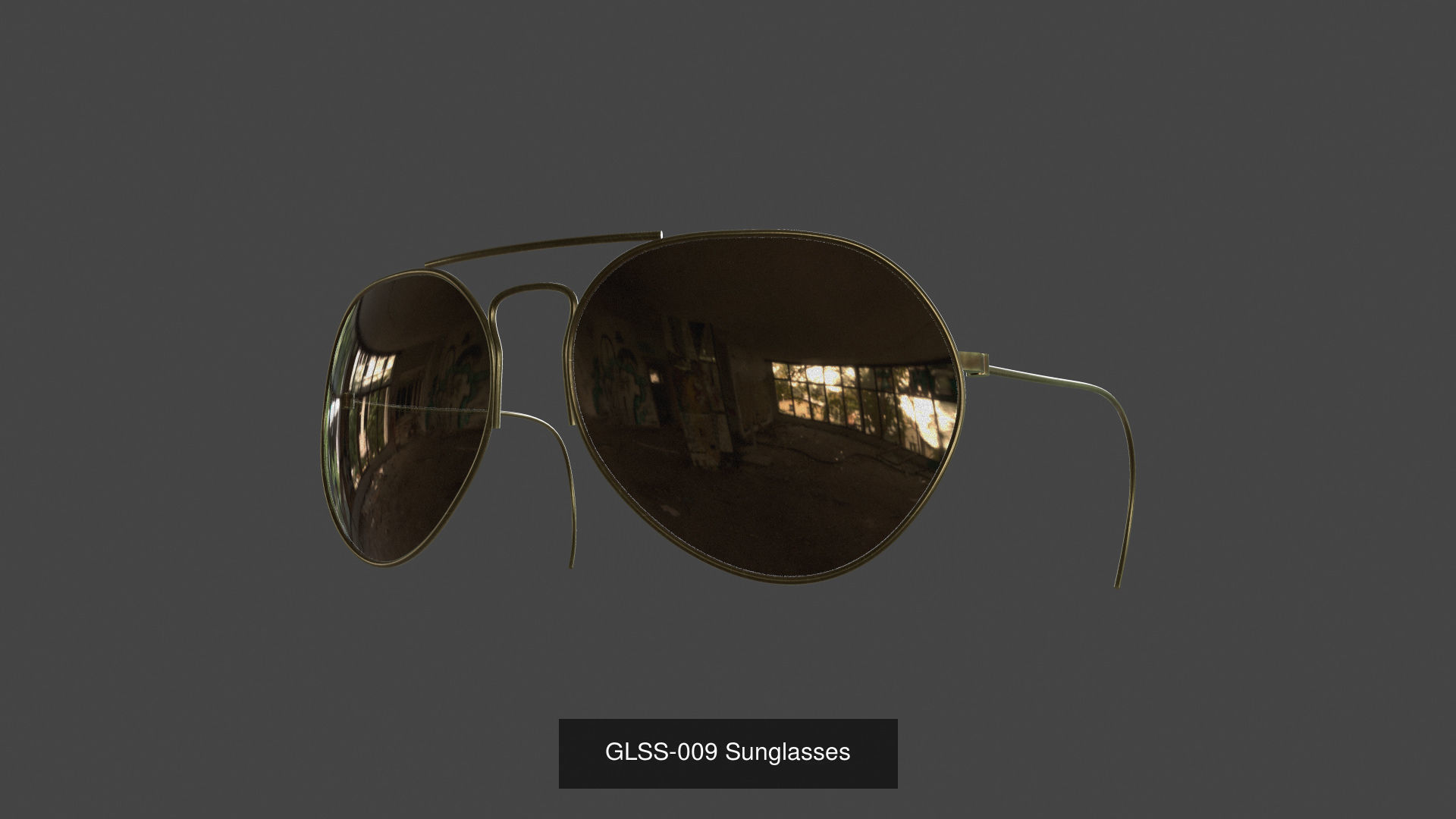 Sunglasses 3D Model Collection_18