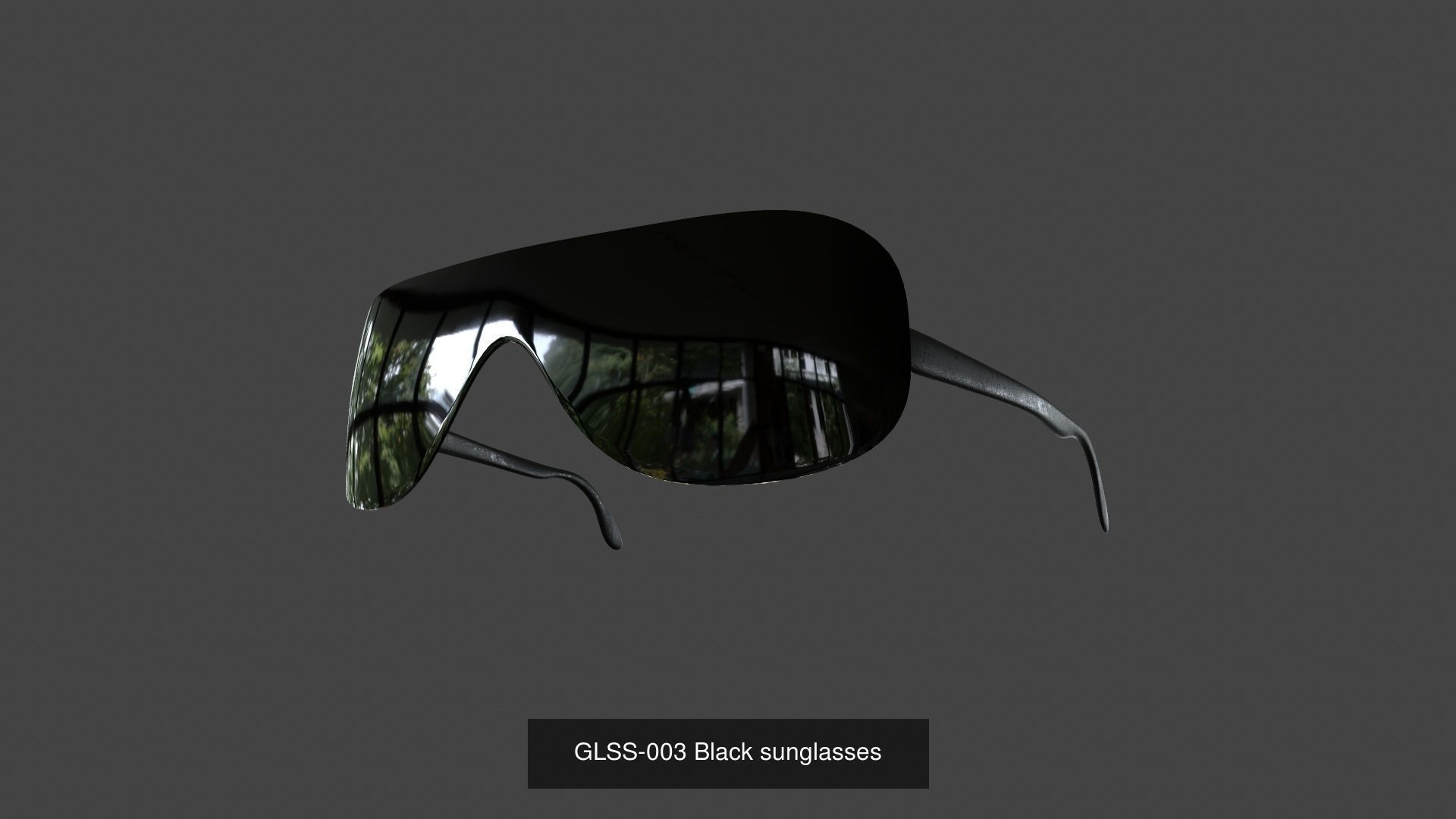 Sunglasses 3D Model Collection_12